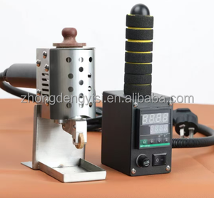 Hand-Push Manual Hot Melt <b>Glue</b> Roller Machine for Case and Paper Packaging Easy to Operate - Product Image 1