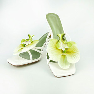 <span class=keywords><strong>Sandalias</strong></span> Xinzirain con Logotipo Personalizado, de Verano, para Exteriores, con Punta Abierta Cuadrada y Puntiaguda - Product Image 1