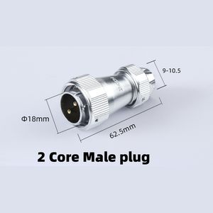 Connecteur industriel étanche IP67 série WY HY20, prise mâle et prise femelle avec connecteur diamanté TE/ZG - Product Image 4