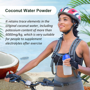 Agua de Coco Orgánica en Polvo AMULYN 2026, Extraída con Solvente, Grado Alimenticio, Certificación ISO/Kosher/Halal, Mejor Precio - Product Image 3