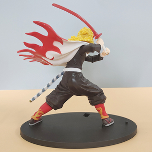 Venta al por mayor Ghost <span class=keywords><strong>Slayer</strong></span> <span class=keywords><strong>Rengoku</strong></span> Kyoujurou PVC juguete modelo Anime personaje decoración colección figura de acción - Product Image 5