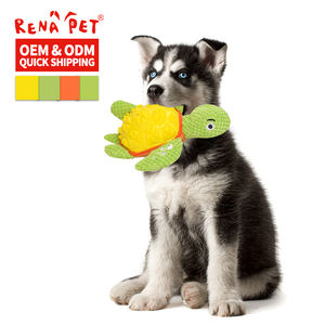 ของเล่นเคี้ยวสำหรับสุนัขทำจาก TPU ที่ทนทานผลิตภัณฑ์สำหรับสัตว์เลี้ยงดีไซน์รูปเต่า - Product Image 2