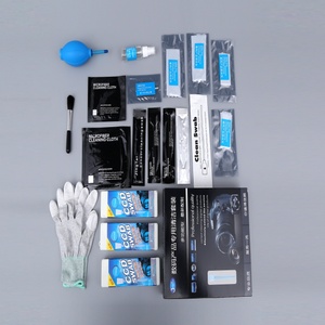 <span class=keywords><strong>Kit</strong></span> de limpieza de cámara con hisopo de sensor de microfibra nueve en uno profesional económico con solución - Product Image 5