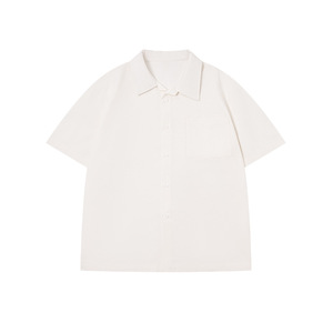 Nouveau T-shirt <span class=keywords><strong>noir</strong></span> <span class=keywords><strong>et</strong></span> blanc pour homme, col polo à manches courtes, design tendance, niche, décontracté, polyvalent - Product Image 6