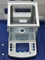 Balance analytique de haute précision SANTWELL BAS-050 0,1 mg 100 g avec écran LCD RS232, certifiée CE ISO, en matériau ABS, automatique et interne