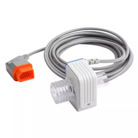 HOT Mainstream Capnography EtCO2 Sensor ICU Patient Monitor pour Philips/Mindray/Nihon Kohden/Comen