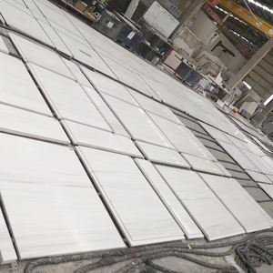 Dalles de marbre Bianco Dolomiti en pierre naturelle polie, pour comptoirs, carrelage, sols, escaliers, modernes et écologiques, pour hôtels, halls, villas, galeries - Product Image 4