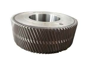 Pièces de transmission d'entraînement de coulée forgées personnalisées engrenage hélicoïdal pour réducteur de boîte de vitesses - Product Image 4