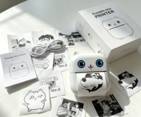 Printer Thermal Mini Portabel Multifungsi Tanpa Tinta Printer Saku