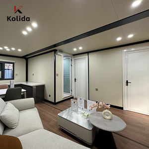 บ้านคอนเทนเนอร์แบบขยายได้สองปีก Kolida-Hot-selling สำหรับใช้งานกลางแจ้ง บ้านสำเร็จรูปเคลื่อนย้ายได้คุณภาพสูง - Product Image 5
