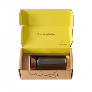 Biểu tượng tùy chỉnh sóng Ong Mật ong thủy tinh lọ thủy tinh chai vận chuyển bưu phẩm Bao bì hộp cho thủy tinh - Product Image 3