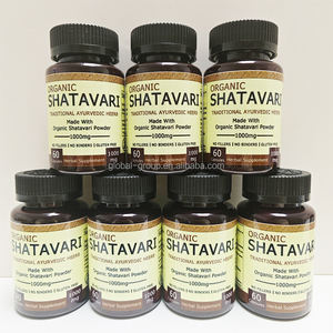 מכירת העליון satavari תמצית 500 מ "ג 60 קפסולות אספרגוס reemosus תוסף תזונה בריאות של נשים נוגדי חמצון - Product Image 5