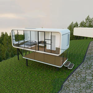 <span class=keywords><strong>Cabane</strong></span> Apple, <span class=keywords><strong>Cabane</strong></span> Apple, conteneur habitable de 40 pieds, utilisation hôtelière, panneau sandwich, design moderne, caractéristique respirante, installation facile, extérieur - Product Image 2