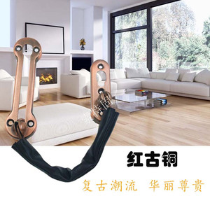 Chaîne de porte antivol Sotgu en acier inoxydable pour hôtel et maison d'hôtes, loquet de sécurité, chaîne de verrouillage épaissie, accessoire de porte - Product Image 4