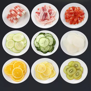 Herramientas y utensilios <span class=keywords><strong>de</strong></span> cocina manuales Cortador <span class=keywords><strong>de</strong></span> verduras Cortador <span class=keywords><strong>de</strong></span> patatas <span class=keywords><strong>Acero</strong></span> <span class=keywords><strong>inoxidable</strong></span> Multi-Choice PP <span class=keywords><strong>Mandolina</strong></span> <span class=keywords><strong>de</strong></span> plástico - Product Image 4