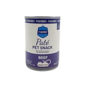 Fabrika toptan OEM ODM yüksek besleyici konserve köpek maması islak köpek evcil hayvanlar için kedi maması kutular - Product Image 1