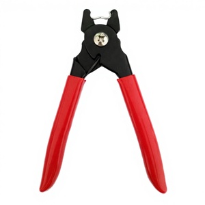 <span class=keywords><strong>Pince</strong></span> à anneaux en acier manuelle de type C avec surface noire <span class=keywords><strong>pour</strong></span> la fermeture de saucisses DIY et la personnalisation OEM - Product Image 4