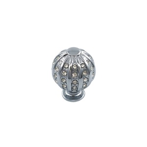 Thiết kế mới Bling Bling tinh thể kim cương nội Knob Tinh thể thủy tinh nội thất Nội <span class=keywords><strong>knobs</strong></span> và kéo - Product Image 4