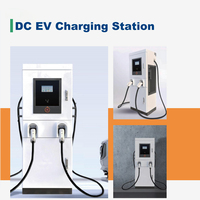 Station de recharge rapide pour véhicules électriques 180 kW DC CCS GBT OCPP RFID GPRS 4G avec équilibrage dynamique intelligent de la charge pour la logistique et la flotte WrightCharge