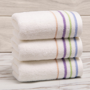 Khăn Tắm Bán Buôn 100% Tinh Khiết Cotton Thấm Rắn Màu Lớn Khăn Phù Hợp Với Thiết Lập Thích Hợp Cho Gia Đình Khách Sạn - Product Image 5