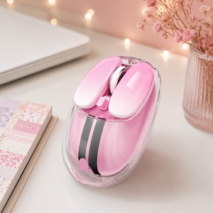 Ratón Inalámbrico M60 Silent Click con Carga Rápida Tipo C y Batería de Larga Duración para <span class=keywords><strong>MacBook</strong></span>, iPad, <span class=keywords><strong>iPhone</strong></span> y PC - Product Image 4