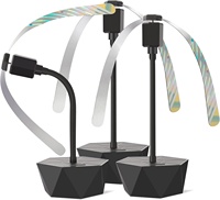 Jz Draagbare Solide Automatische UV-Insectenplaagvallen Elektrische Vliegenmoordenaar Oplaadbare Anti-Muggenlamp Op Batterijen