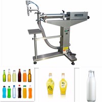 Meilleur prix – Machine de remplissage pneumatique semi-automatique personnalisée 100ml/500ml/1000ml/2000ml/5000ml pour huile de coco, boissons et bouteilles en verre
