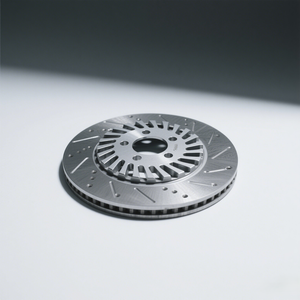 Dischi freno lavorati CNC con precisione leghe di acciaio inossidabile ad alto tenore di carbonio ingegnerizzate per applicazioni automobilistiche durevole - Product Image 2