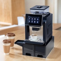 Machine à Café Expresso Automatique Professionnelle Électrique Commerciale Meilleure Grand Écran Tactile