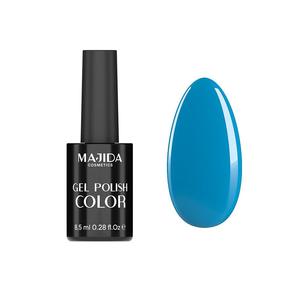 Majida Gel Polish Color 8,5 Ml Blue UV Gel <b>Nail</b> Polish - Product Image 1