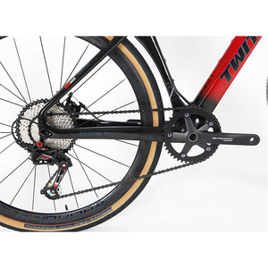 Nouveau Vélo de <span class=keywords><strong>Gravel</strong></span> 2026 en Fibre de Carbone 700*40c avec 22 Vitesses RS pour Routes Accidentées - Product Image 3