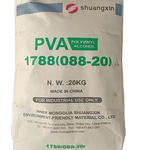 中国PVA聚乙烯醇1788 1799 2488 2499 0588材料PVA聚乙烯醇聚合物1788