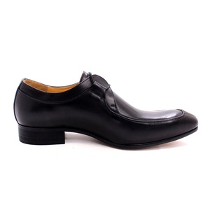 New Trend Oxfords <span class=keywords><strong>uomo</strong></span> scarpe in vera pelle scarpe eleganti quadrate <span class=keywords><strong>nere</strong></span> per scarpe moda ufficio festa di nozze - Product Image 3