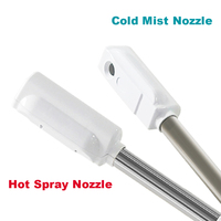 Spa Salon Beauty 3 in 1 Moisturize Skin Ozone Steam Magnifying Lamp Portable Steamer Face Hot and Cold High Frequency with Stand