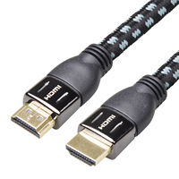 Câble blindé à gaine PVC plaqué or haute vitesse OEM ODM 2.0/2.1 4K/8K pour PS5, téléviseur, moniteur, projecteur
