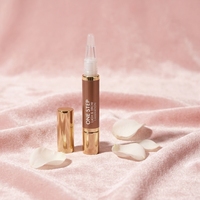 Kit de rehaussement de cils à la cystéamine en une étape pour usage domestique DIY, personnalisable avec marque privée, pour la beauté personnelle à domicile