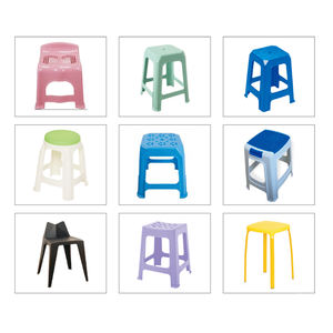 Tek çok kavite plastik tabure enjeksiyon ev mobilya kalıp - Product Image 3