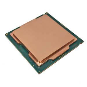 Couvercle d'ouverture de CPU Couvercle supérieur en cuivre pour Intel i7 3770K 4790K 6700k 7700k 8700K 9900K <span class=keywords><strong>10900K</strong></span> - Product Image 1