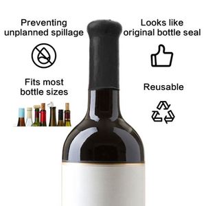 Divertido Regalo, Accesorios para Vino, Funda para Botella de Vino para Mujeres Adultas, Venta al por Mayor, Tapón para Vino con Logotipo Personalizado - Product Image 2