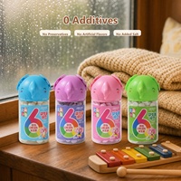 Yaourts lyophilisés fondants pour bébés et tout-petits 22g, 6 probiotiques actifs, fondants dans la bouche, boîte de collations aux fruits naturels, vente en gros