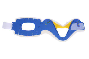 Attelle de soutien cervicale 4 en 1, compatible avec les rayons X/IRM/TC - Conception de rangement compacte pour un transport facile - Product Image 4