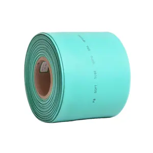 High Quality size 100mm heat shrink insulation tubing single Wall Polyethylene Shrink sleeves