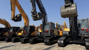 รถขุดวอลโว่ มือสอง ผลิตที่ซานตง ประเทศจีน ปี 2025 รถขุดขนาดใหญ่ รถขุดสำหรับงานเหมือง - Product Image 5