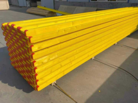Viga de Madera H20 de Alta Calidad para Exportación, Estructura Estable para Sistemas de Encofrado de Hormigón a Gran Escala