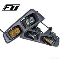 Phare antibrouillard LED bicolore 3000K 6000K pour Ford Ranger, amélioration tout-terrain, directement de l'usine