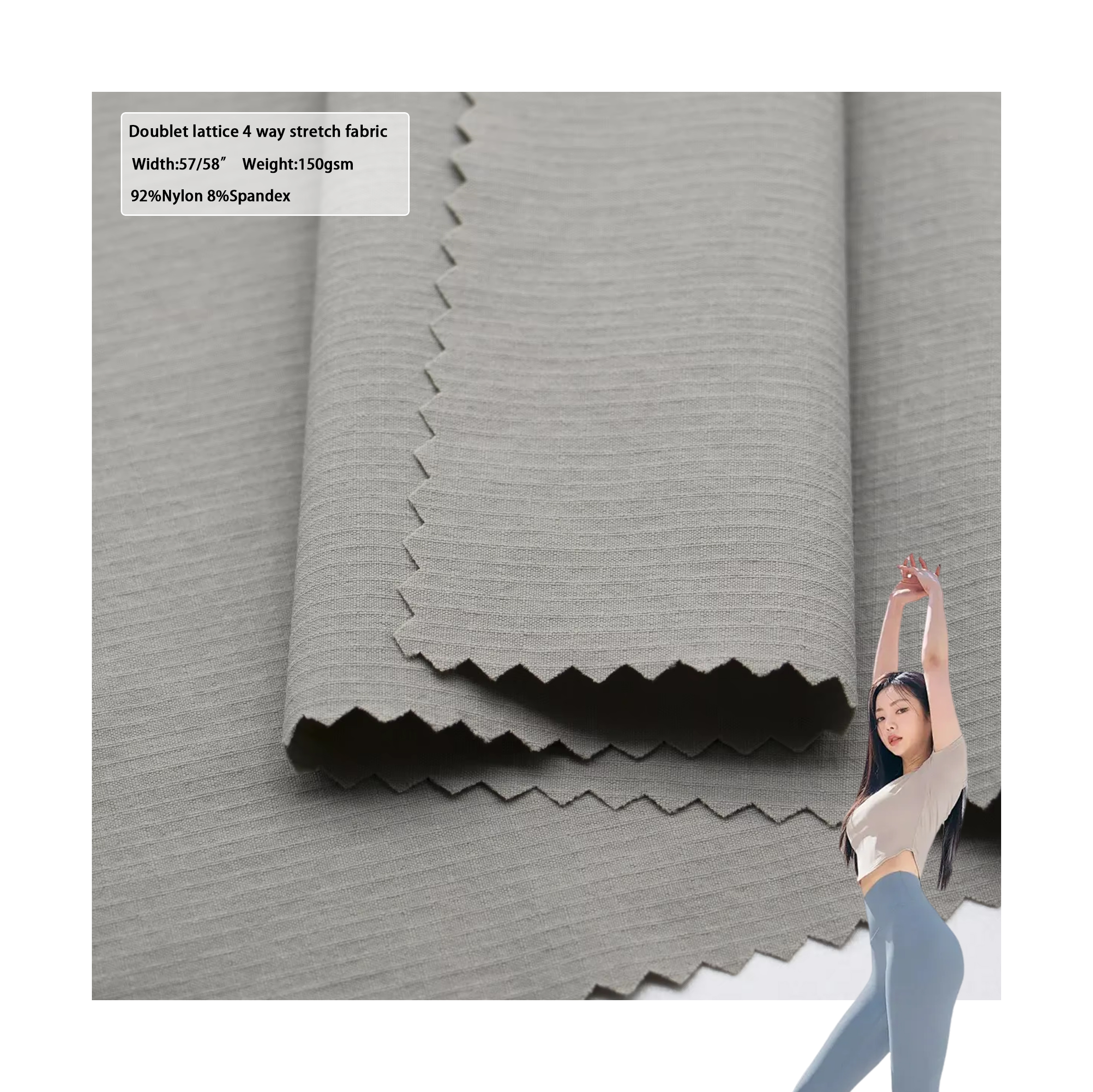 LIDNM / Llife ONLINE STORE / SILK NYLON LUFT 3D FIELD PANTS