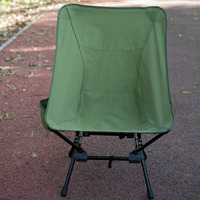 Chaise de jardin pliable en aluminium de grande taille, réglable en hauteur, portable, légère, design moderne, pour le parc, le camping
