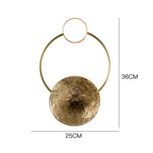 New Style Linear Minimalist and <b>Modern</b> Light Luxury Corridor Bedside Wall <b>Lamp</b> Large Italy Sconces Light - Product Image 3