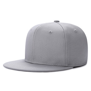 Custom Logo Baseball Cap Flat Brim Embroidered Unisex Hip Hop Style Water Resistant Wide Brim <b>Hat</b> - Product Image 4