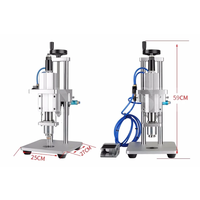 10mm 13mm 15mm 20mm outils de capsulage en acier inoxydable manuel flacon sertisseuse scelleuse Machine pour le sertissage